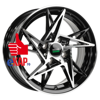 Megami 6x14/4x100 ET35 D73,1 MGM-25 BKF
