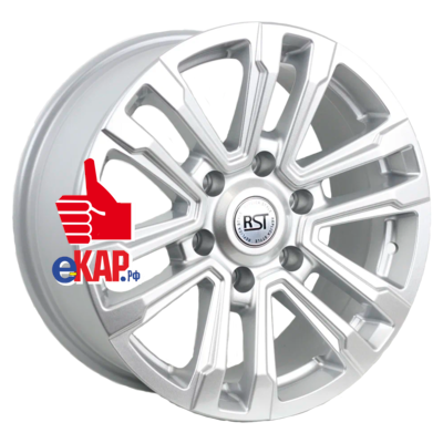 RST 7,5x17/6x139,7 ET40 D75,1 R107 (Haval H9) Silver