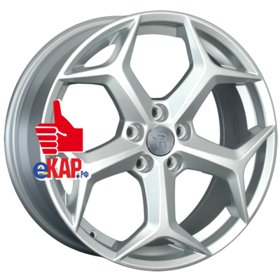 Replay 7x17/5x108 ET52,5 D63,3 FD74 Sil (конус, C570)