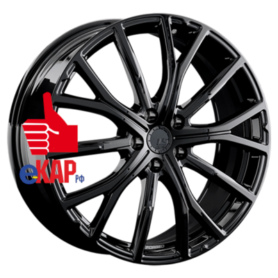 LS Forged 7,5x19/5x108 ET38 D65,1 LS FG21 BK (конус, C570)