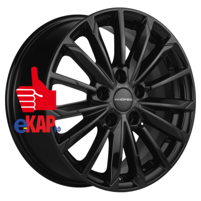 Khomen Wheels 6,5x16/5x114,3 ET44 D67,1 KHW1611 (Huyndai/Kia) Black