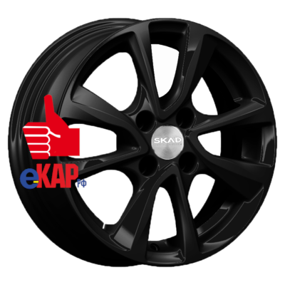 СКАД 5,5x14/4x98 ET35 D58,6 Ницца (КЛ287) Бархат новый