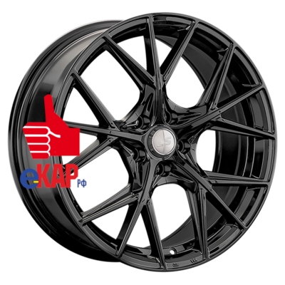 LS 7x16/4x98 ET28 D58,6 1365 BK (конус)