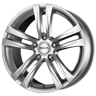 MAK 8,5x19/5x120 ET37 D72,6 Bimmer Silver