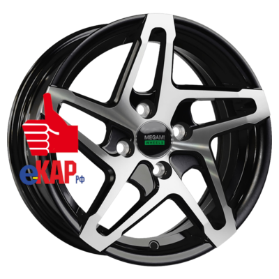 Megami 6x14/4x100 ET35 D73,1 MGM-34 BKF