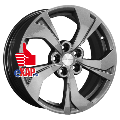 Khomen Wheels 7x17/5x108 ET33 D60,1 KHW1724 (Exeed LX) Gray