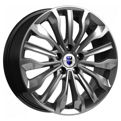K&K 6,5x17/5x114,3 ET40 D67,1 Атакама (КС756) Дарк платинум