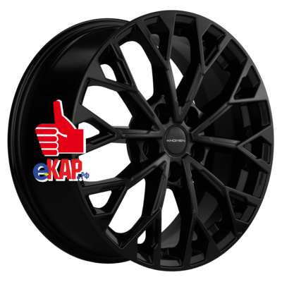 Khomen Wheels 7x17/5x108 ET36 D65,1 KHW1718 (Exeed TXL) Black