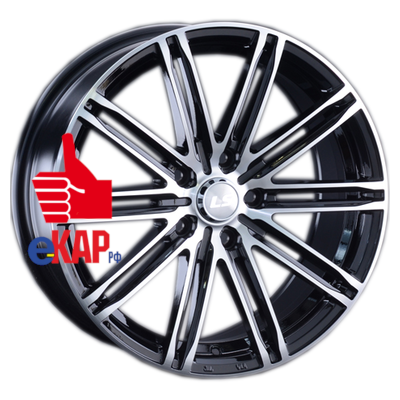 LS 6x14/4x100 ET40 D73,1 848 BKF (конус)