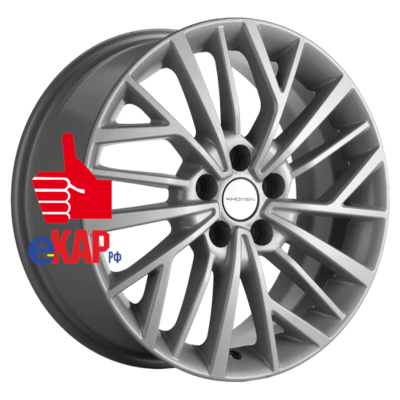 Khomen Wheels 7x17/5x114,3 ET48 D67,1 KHW1717 (Kia K5) F-Silver