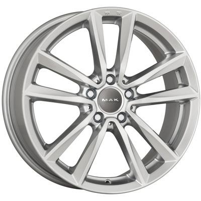 MAK 8x19/5x112 ET43,5 D66,6 Bremen Silver