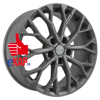 Khomen Wheels 7x17/5x114,3 ET48 D67,1 KHW1718 (K5/Sonata/Tucson/JAC J7) F-Silver