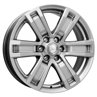 K&K 7,5x17/6x139,7 ET38 D67,1 R-7 Рольф оригинал (КС457) Дарк платинум