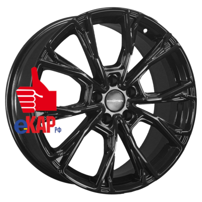 Khomen Wheels 7,5x19/5x108 ET38 D60,1 KHW1907 (Jetour X70/X90 Plus) Black