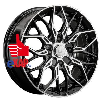 LS 6,5x15/4x108 ET27 D65,1 1355 BKF (конус)