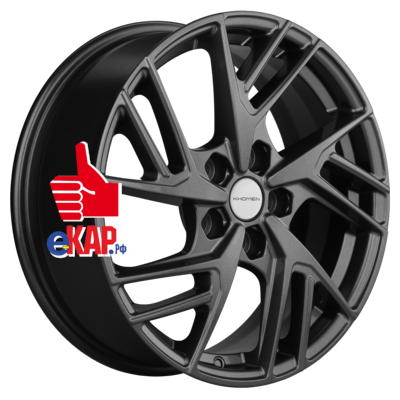 Khomen Wheels 6,5x17/5x114,3 ET45 D67,1 KHW1722 (Mazda3/CX30) Gray