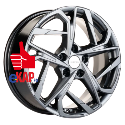 Khomen Wheels 7x17/5x108 ET40 D54,1 KHW1716 (Jac/Москвич 3) Gray