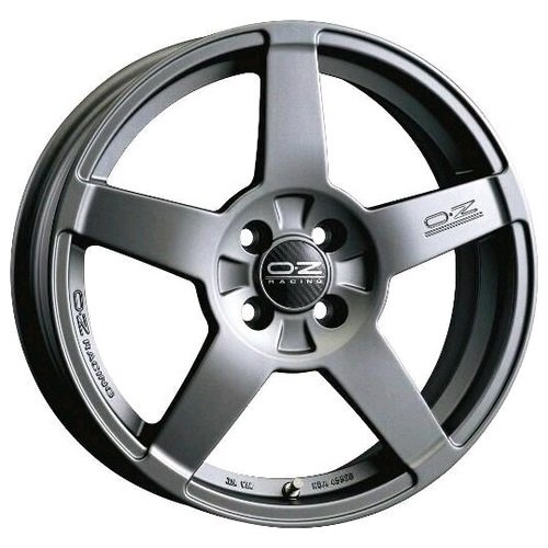 OZ 7x16/5x100 ET35 D68 Record Race Silver