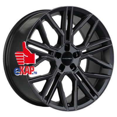 Khomen Wheels 9,5x21/5x120 ET49 D72,6 KHW2101 (RRover) Black