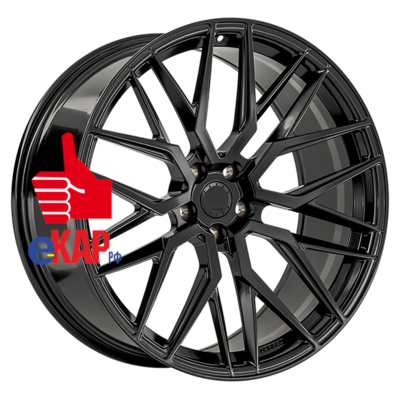 LS Forged 9,5x21/5x112 ET31 D66,6 LS FG04Y BKS (конус)
