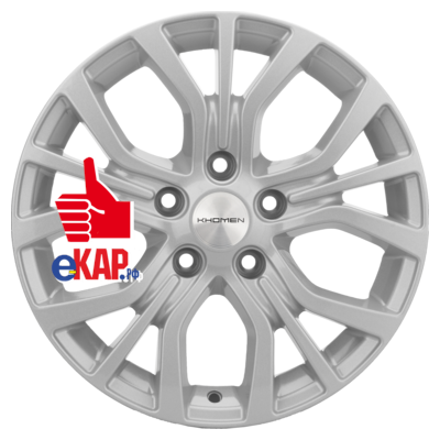 Khomen Wheels 6,5x16/5x114,3 ET41 D67,1 KHW1608 (Kia) F-Silver