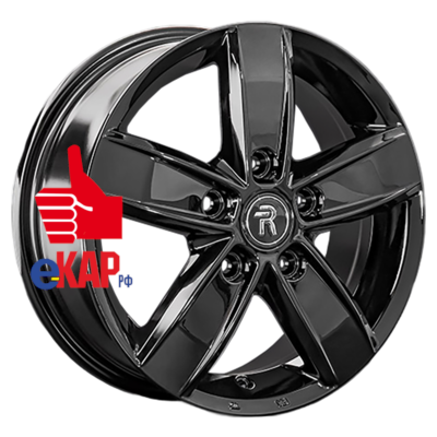 Replay 6x15/5x118 ET68 D71,1 CI61 BK (конус, C570)