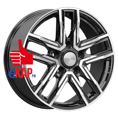 СКАД 8,5x20/5x150 ET60 D110 Техас (КЛ1103) Алмаз