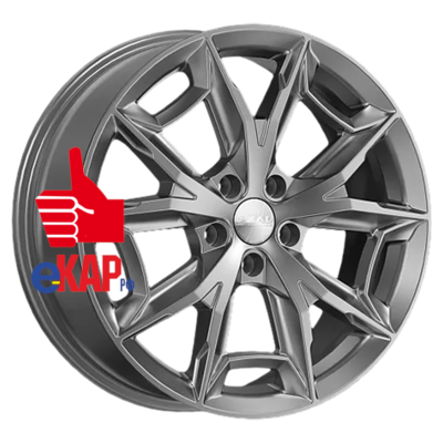 СКАД 7,5x19/5x108 ET38 D60,1 Паркер (КЛ382) графит