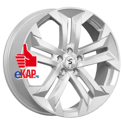 Premium Series 7,5x19/5x108 ET36 D65,1 015 (Exeed TXL/VX) Elite Silver