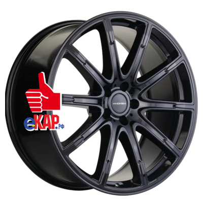 Khomen Wheels 10,5x21/5x112 ET45 D66,6 KHW2102 (GLS/GLE) Black