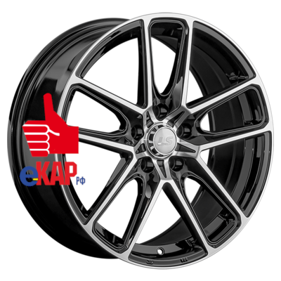 LS 7,5x17/5x108 ET33 D65,1 1360 BKF (конус)