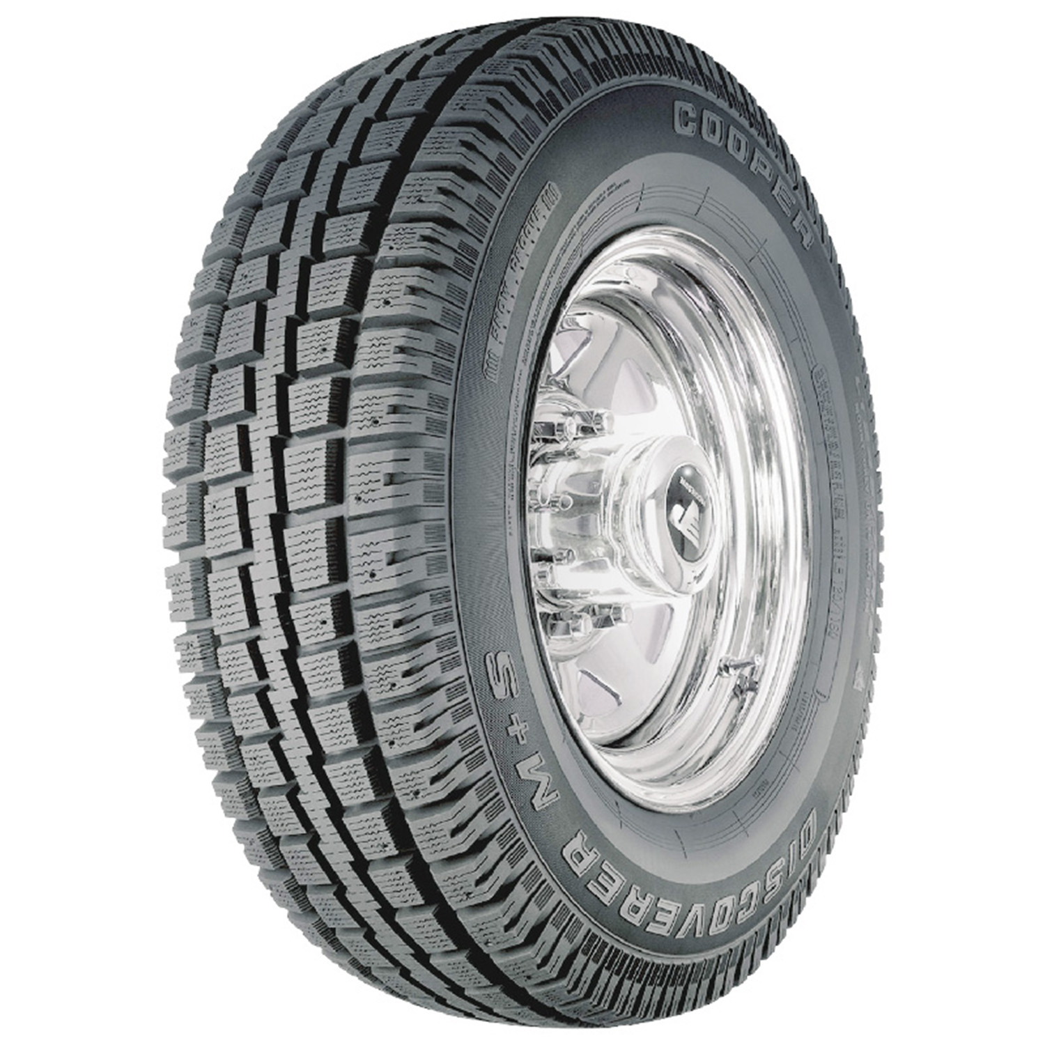 Cooper 275/65R18 116S Discoverer M+S TL (шип.)