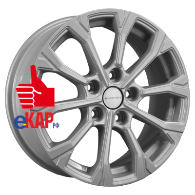 Khomen Wheels 6,5x16/5x114,3 ET50 D66,1 KHW1605 (Renault/Nissan) F-Silver