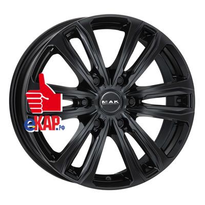 MAK 7,5x17/6x139,7 ET50 D93,1 Safari 6 Gloss Black