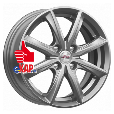 iFree 6x15/4x100 ET40 D67,1 Бланш (КС908) Хай Вэй