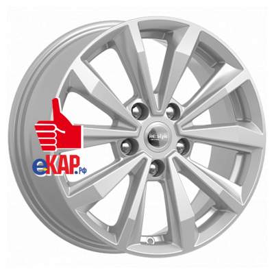 K&K 6,5x16/5x114,3 ET44 D67,1 КС974 Сильвер