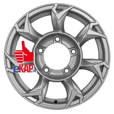 Khomen Wheels 5,5x15/5x139,7 ET-20 D108,1 KHW1505 (Jimny) F-Silver