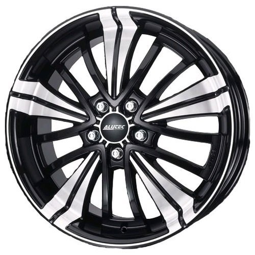 Alutec 7,5x17/5x112 ET47 D70,1 Ecstasy Diamant black front polished