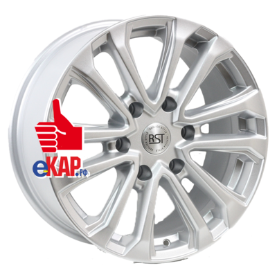 RST 7,5x17/6x139,7 ET25 D106,1 R117 (Prado) Silver