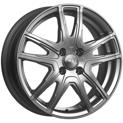 СКАД 6x16/4x100 ET50 D60,1 Сидней (КЛ308) графит