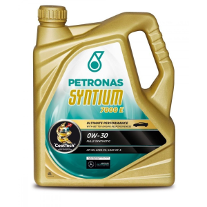SYNTIUM 7000 E 0W30 4L, PETRONAS