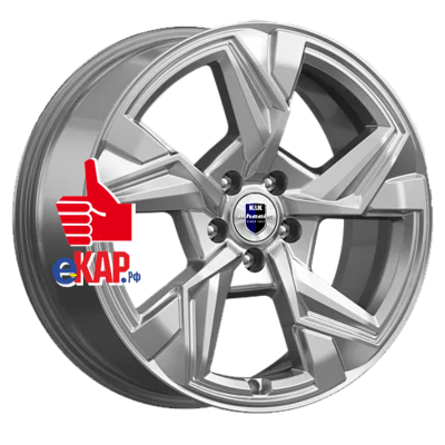 K&K 7,5x18/5x112 ET37 D66,6 Кайан (КС1012) Дарк платинум