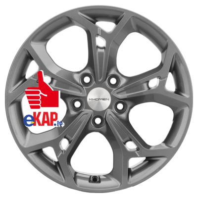 Khomen Wheels 7x17/5x114,3 ET48,5 D67,1 KHW1702 (Sportage) Gray