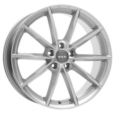 MAK 8x19/5x112 ET42 D66,45 Ringe Silver