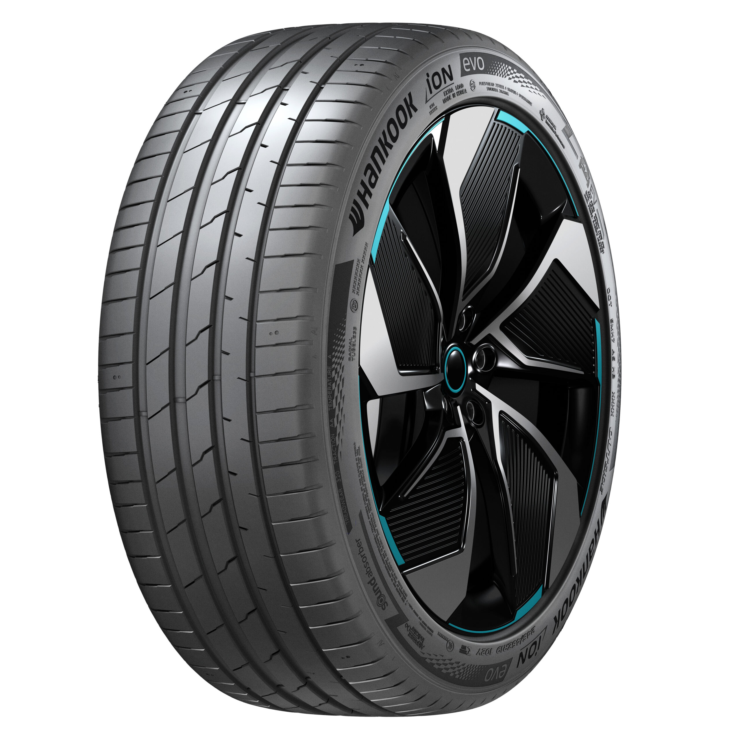Hankook 245/45ZR18 100W XL iON evo IK01 TL