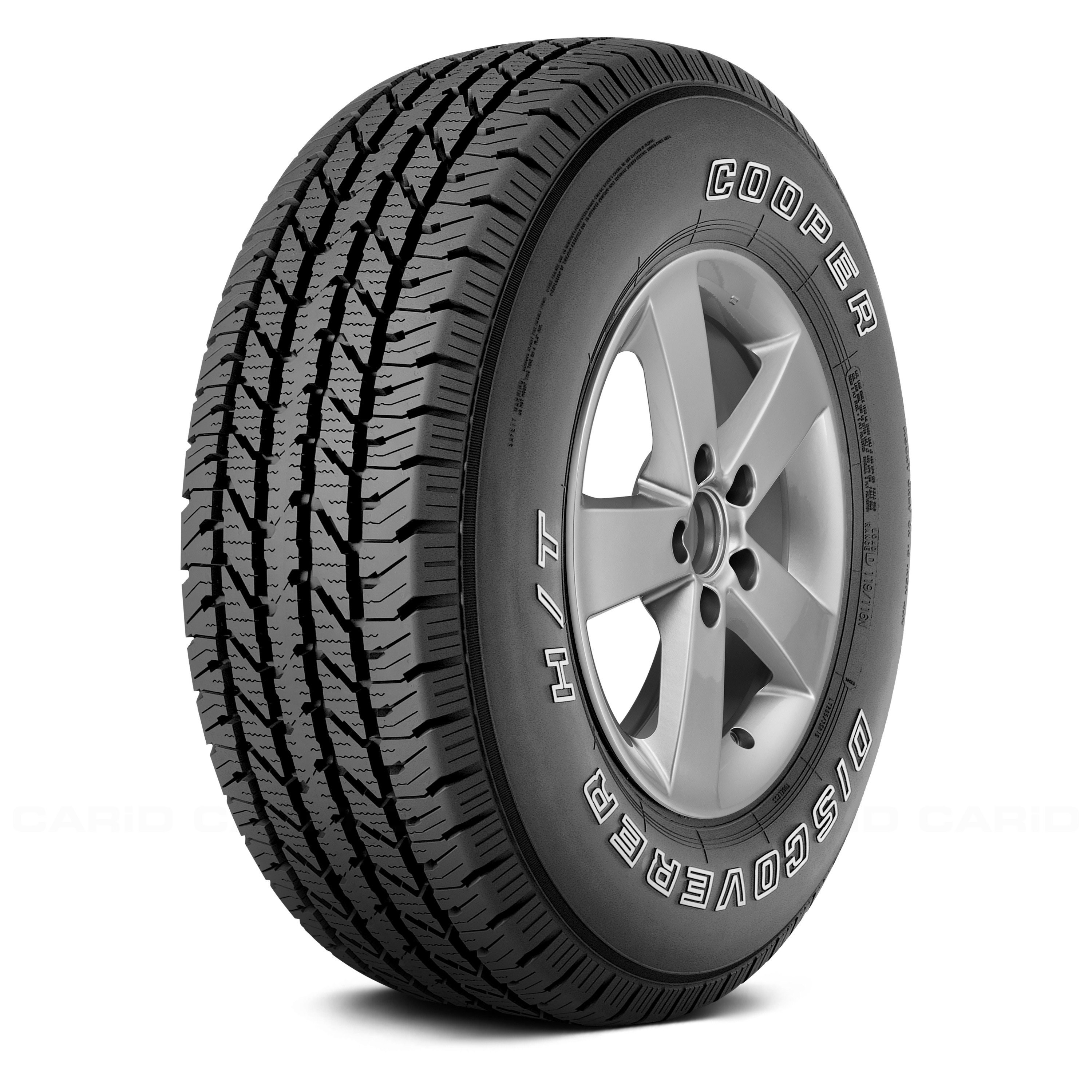 Cooper 245/70R17 110S Discoverer H/T TL OWL M+S