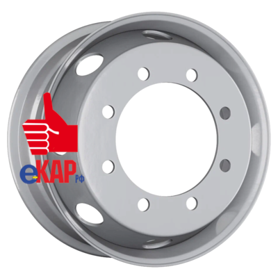 Asterro 6,75x17,5/8x275 ET130 D221 M20 Silver (1744A)