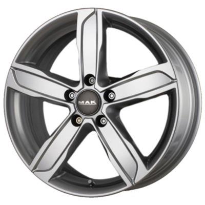 MAK 8x18/5x112 ET47 D66,45 Stadt Silver