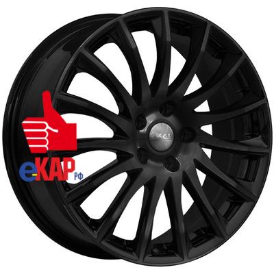 СКАД 7x18/5x114,3 ET45 D67,1 Валенсия (КЛ282) Черный бархат