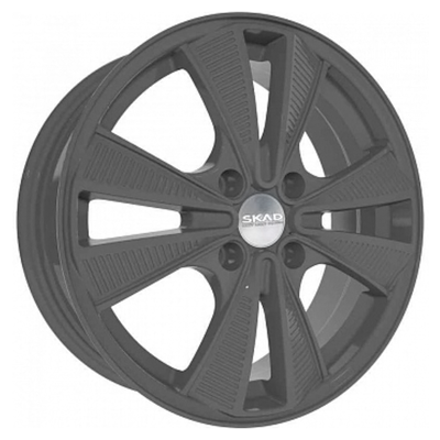 СКАД 6x16/4x108 ET37,5 D63,35 Эко графит